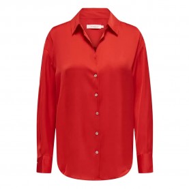 риза,с,дълъг,ръкав,дамски,блузи,дамски,ризи,only,winnie,idol,long,sleeve,shirt,red,(flame,scarlet)