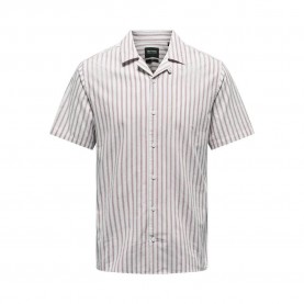 риза,с,къс,ръкав,мъжки,ризи,only,&,sons,alvaro,resort,oxford,short,sleeve,shirt,red,bud,(white)