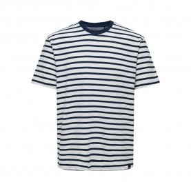тениска,мъжки,тениски,only,&,sons,kian,reg,seersucker,short,sleeve,t,shirt,multicolor,(cloud,dancer,stripes,navy)