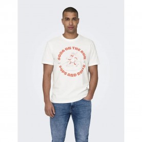 тениска,мъжки,тениски,only,&,sons,kim,reg,funny,short,sleeve,t,shirt,cloud,dancer,(white)
