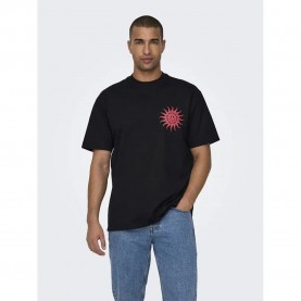 тениска,мъжки,тениски,only,&,sons,layne,life,rlx,planet,short,sleeve,t,shirt,black,(black)