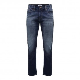 дънки,мъжки,панталони,only,&,sons,weft,jog,mbd,8142,dcc,regular,fit,jeans,dark,blue,denim,(blue)