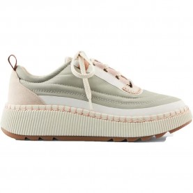 обувки,дамски,маратонки,cougar,shoes,sayah,nylon,suede,trainers,sage,(beige)