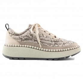 обувки,дамски,маратонки,cougar,shoes,sayah,nylon,suede,trainers,taupe,snake,(beige)