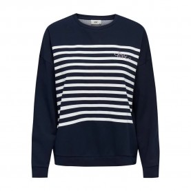 блуза,дамски,блузи,jdy,ivy,sweatshirt,blue,(sky,captain,stripes,cd,w.,love,print)