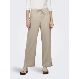 панталони,дамски,панталони,jdy,theis,life,wide,slit,pants,oxford,tan,(beige)