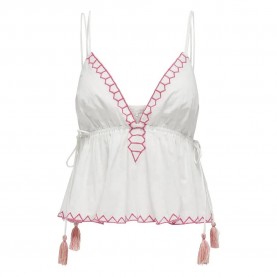 тениска,дамски,тениски,only,aria,sleeveless,t,shirt,white,(cloud,dancer,detail,pink,emb)