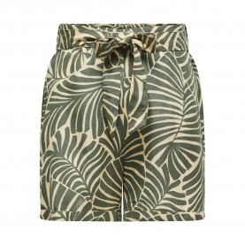 къси,панталони,дамски,панталони,only,callie,shorts,green,(kalamata,aop:mexicana,palm)