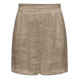 къси,панталони,дамски,панталони,only,iris,modal,shorts,beige,(silver,mink)