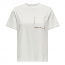 тениска,дамски,тениски,only,karen,short,sleeve,t,shirt,white,(cloud,dancer,detail,walnut)