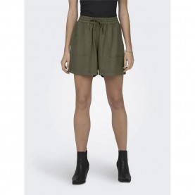 къси,панталони,дамски,панталони,only,kenya,life,shorts,green,(kalamata)