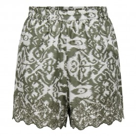 къси,панталони,дамски,панталони,only,lou,life,shorts,green,(kalamata,aop,urben,ethnic)