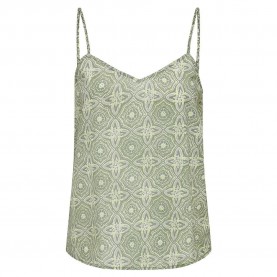 тениска,дамски,тениски,only,miley,sleeveless,t,shirt,green,(hedge,green,aop:ethnic,bohemian)
