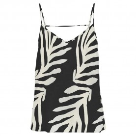 тениска,дамски,тениски,only,nova,life,lux,paris,sleeveless,t,shirt,black,aop,548,upscale,palm,(multicolor)
