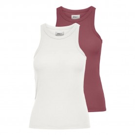 тениска,дамски,тениски,only,lindsay,sleeveless,t,shirt,2,units,pink