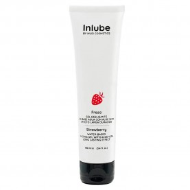 хигиена,тяло,nuei,inlube,strawberry,gel,lubricant,100ml,clear,(transparent)