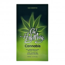 хигиена,тяло,nuei,oh!,holy,mary,cannabis,500ml,lubricant,green,(transparent)