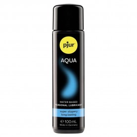хигиена,тяло,pjur,aqua,100ml,lubricant,clear,(transparent)