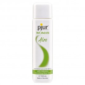 хигиена,тяло,pjur,woman,aloe,gel,lubricant,100ml,clear,(transparent)