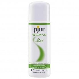 хигиена,тяло,pjur,woman,aloe,gel,lubricant,30ml,clear,(transparent)
