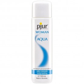 хигиена,тяло,pjur,woman,aqua,100ml,lubricant,clear,(transparent)