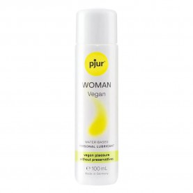 хигиена,тяло,pjur,woman,vegan,gel,lubricant,100ml,clear,(transparent)