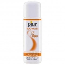 хигиена,тяло,pjur,woman,vegan,gel,lubricant,30ml,clear,(transparent)