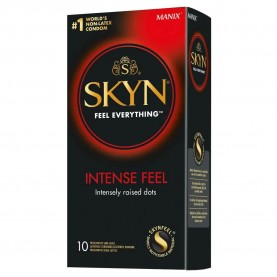 хигиена,тяло,skyn,intense,feel,condoms,10,units,golden,(transparent)