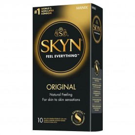 хигиена,тяло,skyn,original,condoms,10,units,golden,(transparent)