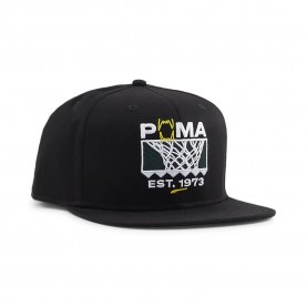 баскетболна,шапка,всички,шапки,puma,basketball,pro,fb,cap,black,(black)