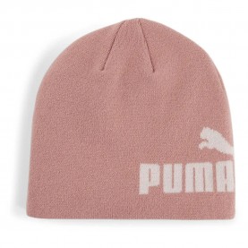 Шапка Puma Ess No 1 Logo Cuffless beanie - Pink (Deeva Peach) шапка,всички,шапки,puma,ess,no,1,logo,cuffless,beanie,pink,(deeva,peach)