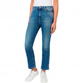 дамски,панталони,pepe,jeans,dion,7,8,jeans,refurbished,blue