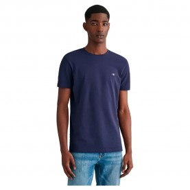 тениска,мъжки,тениски,gant,2013033,short,sleeve,t,shirt,blue