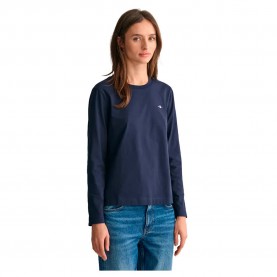 тениска,дамски,тениски,gant,4200748,long,sleeve,t,shirt,blue