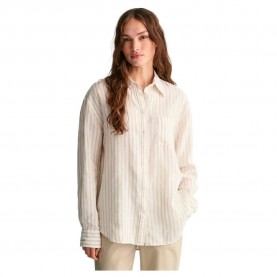 риза,с,дълъг,ръкав,дамски,блузи,дамски,ризи,gant,4300320,long,sleeve,shirt,dry,sand,(beige)