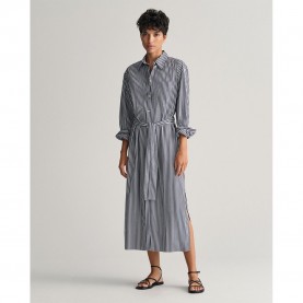 рокля,дамски,поли,и,рокли,gant,4503325,long,sleeve,long,dress,grey