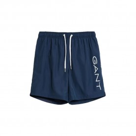 Бански гащета Gant 920006300 swimming shorts - Blue (Marine) бански,гащета,мъжки,бански,костюми,gant,920006300,swimming,shorts,blue,(marine)