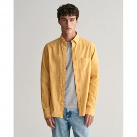 риза,с,дълъг,ръкав,мъжки,ризи,gant,archive,oxford,long,sleeve,shirt,yellow