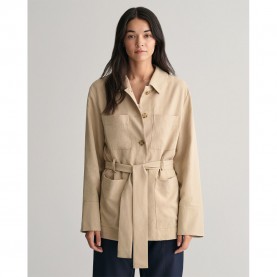 сако,дамски,сака,gant,belted,blazer,beige