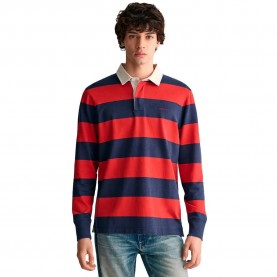 мъжки,блузи,с,яка,gant,block,striped,heavy,long,sleeve,polo,pink