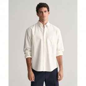 риза,с,дълъг,ръкав,мъжки,ризи,gant,heritage,oxford,long,sleeve,shirt,white