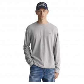 тениска,мъжки,тениски,gant,reg,shield,long,sleeve,t,shirt,grey