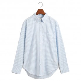 риза,с,дълъг,ръкав,дамски,блузи,дамски,ризи,gant,relaxed,fit,striped,luxury,oxford,long,sleeve,shirt,blue,(hamptons,blue)