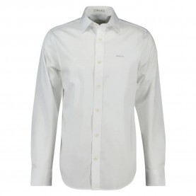 риза,с,дълъг,ръкав,мъжки,ризи,gant,sateen,regular,long,sleeve,shirt,white,(white)