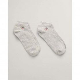 чорапи,мъжки,чорапи,дамски,чорапи,gant,shield,socks,2,pairs,grey,(light,grey,melange)