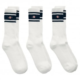 чорапи,мъжки,чорапи,gant,shield,sport,socks,3,pairs,white,(white)