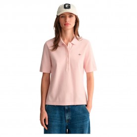 дамски,блузи,с,яка,gant,slim,shield,short,sleeve,polo,pink,(dusty,pink)
