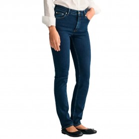 дънки,дамски,панталони,gant,super,stretch,slim,fit,jeans,blue,(dark,blue,broken,in)