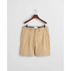 къси,панталони,мъжки,панталони,gant,twill,slim,fit,shorts,dark,khaki,(beige)