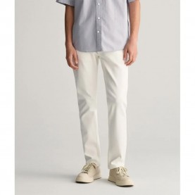 дънки,мъжки,панталони,gant,white,slim,fit,jeans,white,(eggshell)